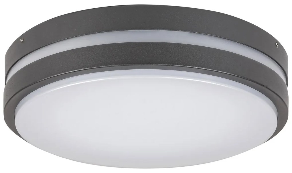 Rabalux 8847 Hamburg vonkajšie nástenné LED svietidlo, pr. 20 cm