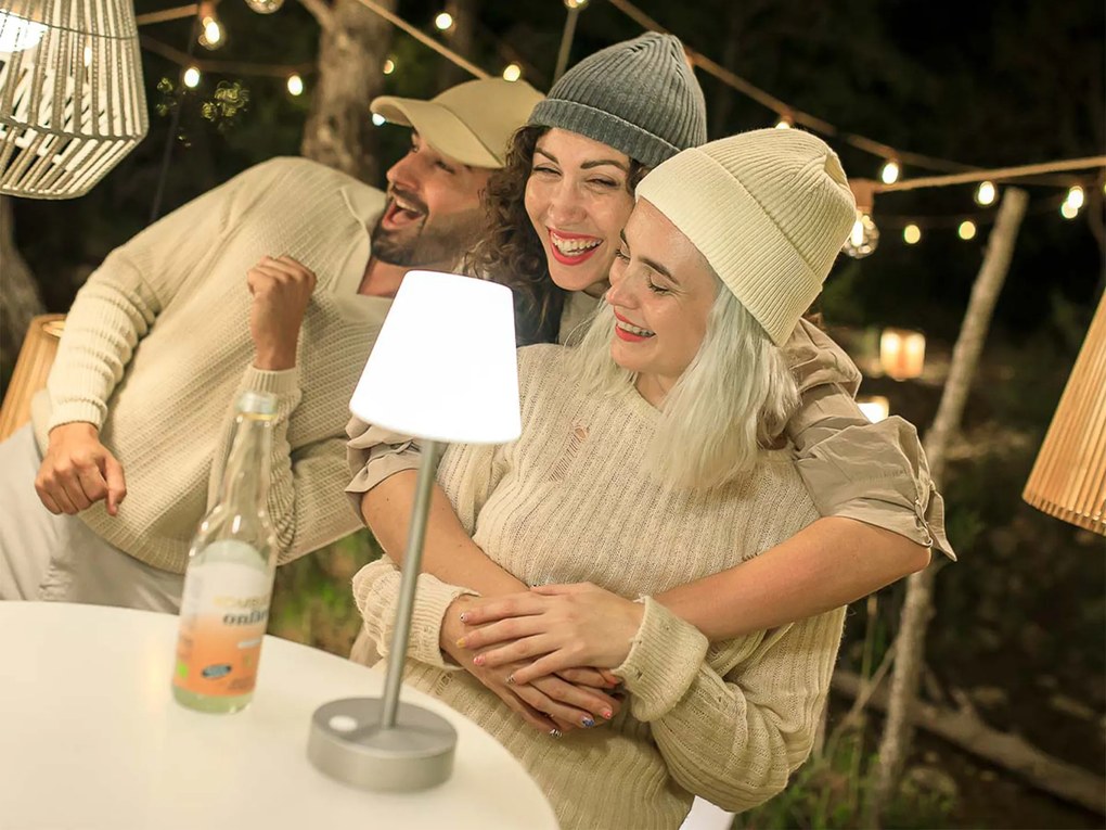 Lola slim 30 extérierová lampa grey