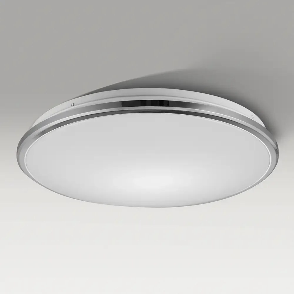 LED stropné svietidlo Junona 38 3000K chróm