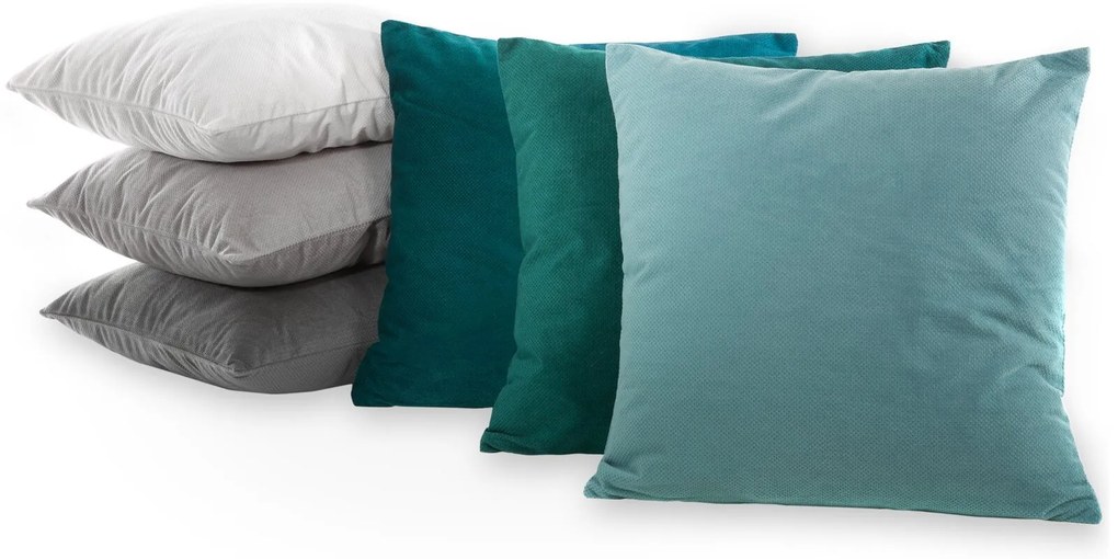 DEKORAČNÁ OBLIEČKA NA VANKÚŠ MILO 45X45 CM BIELA