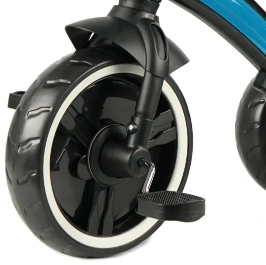 Trojkolka Qplay Elite Plus New modrá