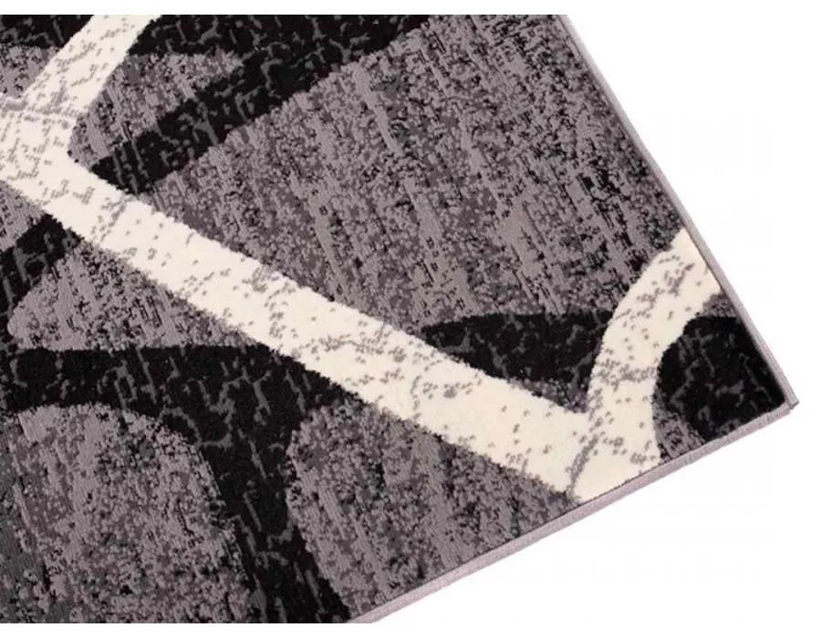 Kusový koberec PP Telos šedý 140x200cm