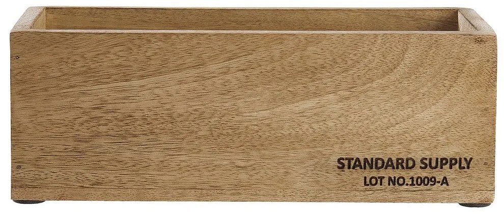 STANDARD SUPPLY Drevená truhla 28 cm