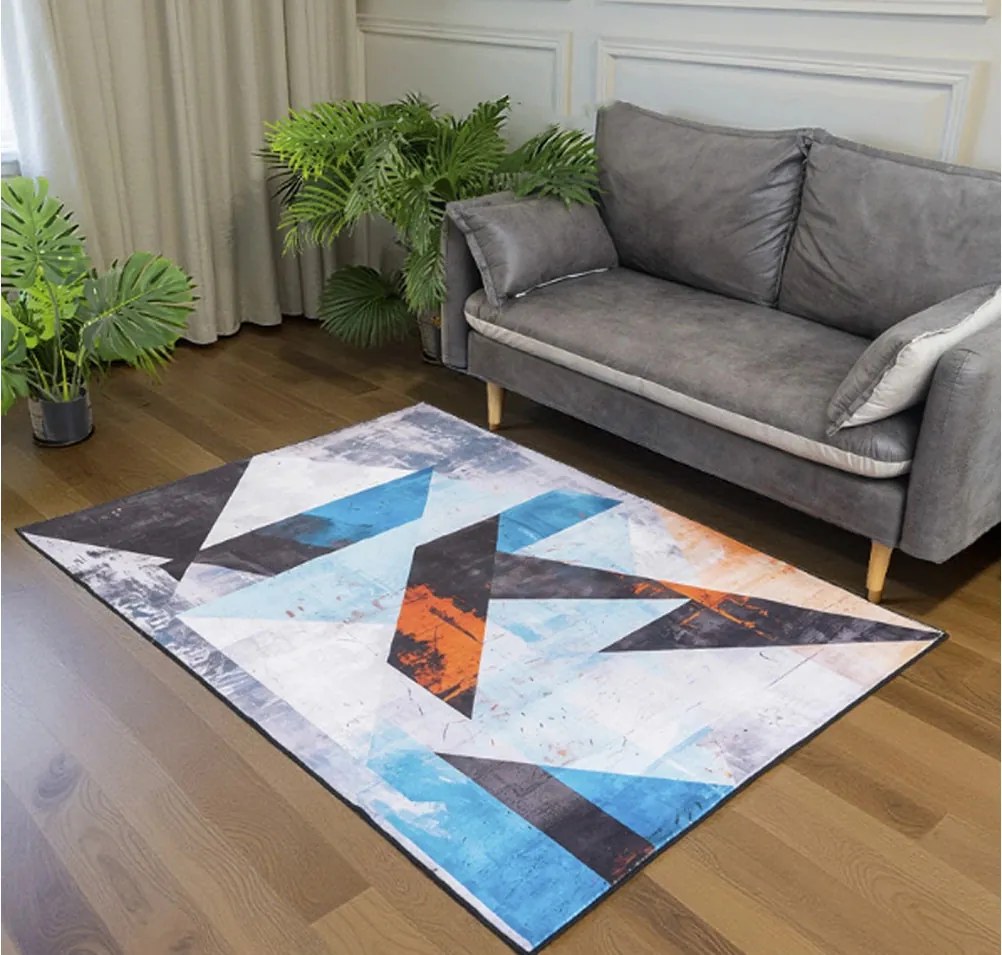 TZ Vzorovaný obdĺžnikový koberec Novia Rozmer: 120x160 cm