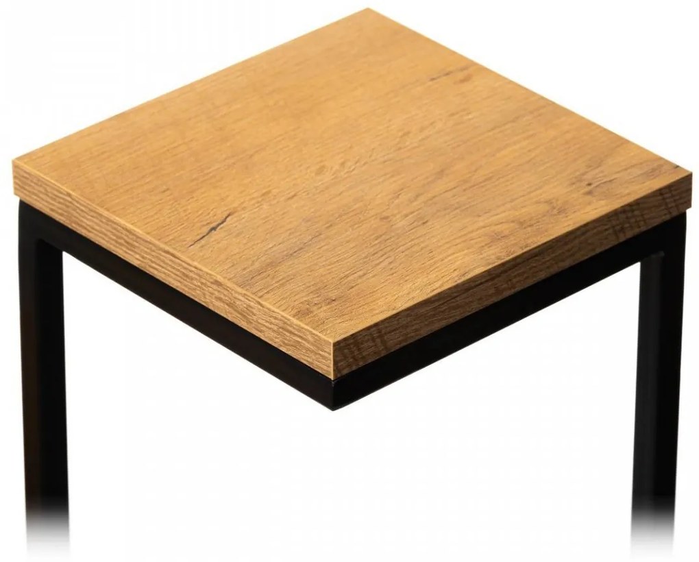 Stojan na kvety KASS 79 cm dub lancelot