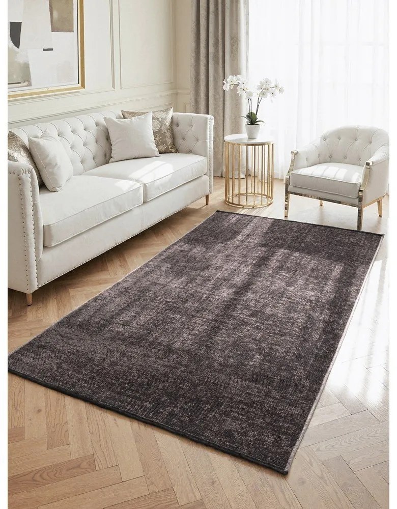 Hnedý koberec 120x170 cm Prisma – Elle Decoration