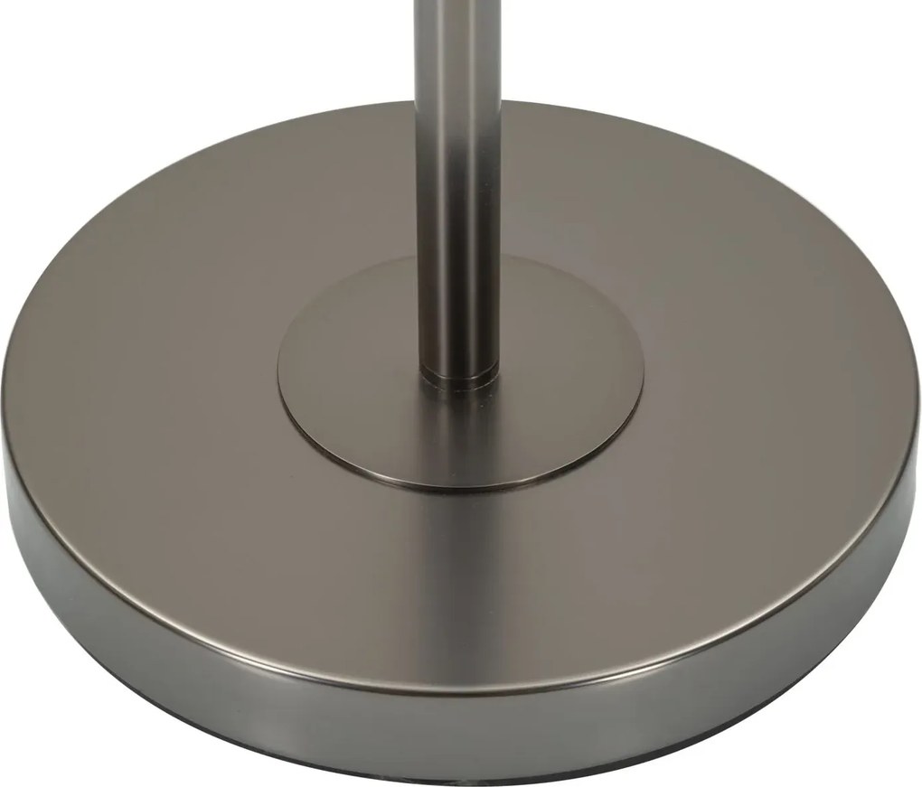 Stojacia lampa Bright 164 cm sivá/biela