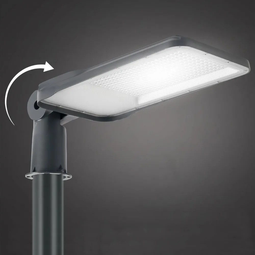 Brilagi - LED vonkajšie pouličné svietidlo s kĺbom. URBANLIGHT LED/200W/230V antracit IP65