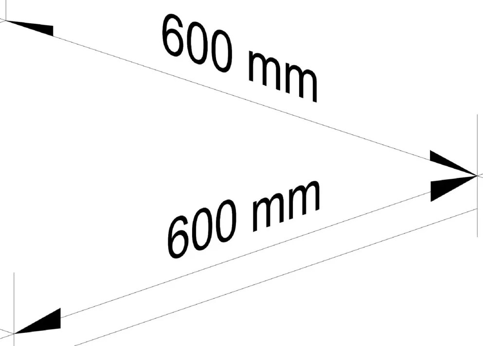 Kuchyňská deska Olivie S 60 cm dub Craft
