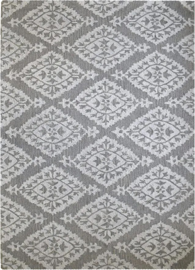 KUDOS Textiles Pvt. Ltd. Ručně všívaný vlněný koberec DOO-25 - 160x230 cm