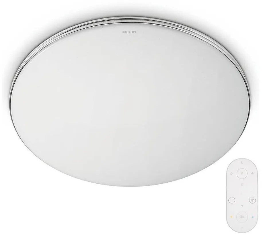 Philips - LED Stmievateľné stropné svietidlo TOBA LED/23W/230V 2700-6500K + DO 871869975061900