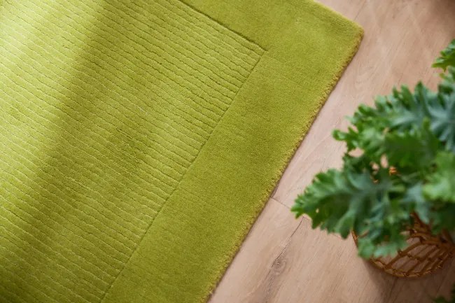 Koberec York Handloom zelený