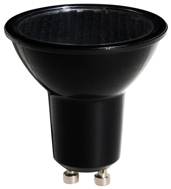 Sada 5 stmievateľných LED žiaroviek GU10 50mm voštinových 6W 400 lm 3000K