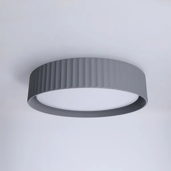 BRILAGI - LED stropné svietidlo LUCIA LED/24W/230V priemer 31 cm sivá
