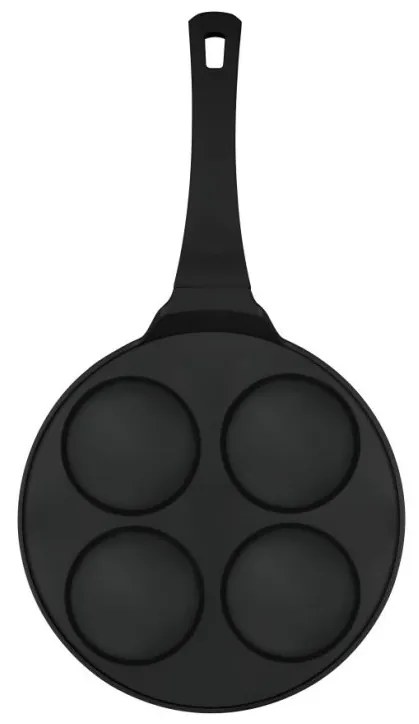 BerlingerHaus nepriľnavá panvica na 4 lievance 26 cm Black Rose