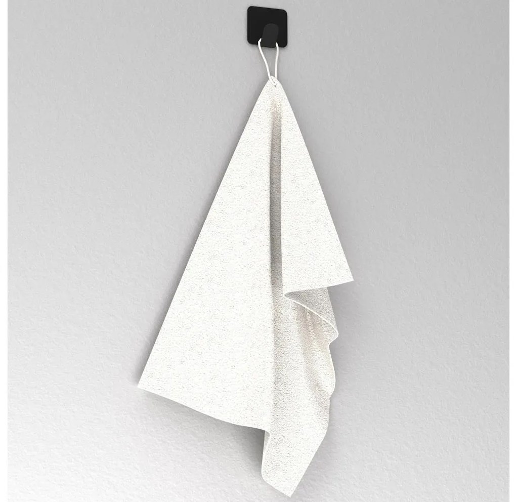 Luminex Nástenný háčik 4x4 cm čierna 9856