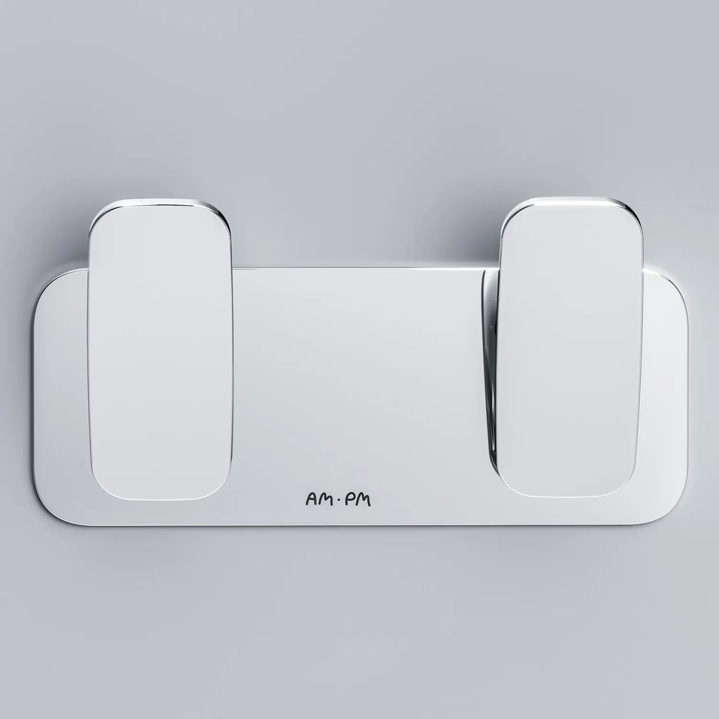 Háčik na uteráky AM.PM Inspire 2.0 AIB35600 dvojitý, chróm
