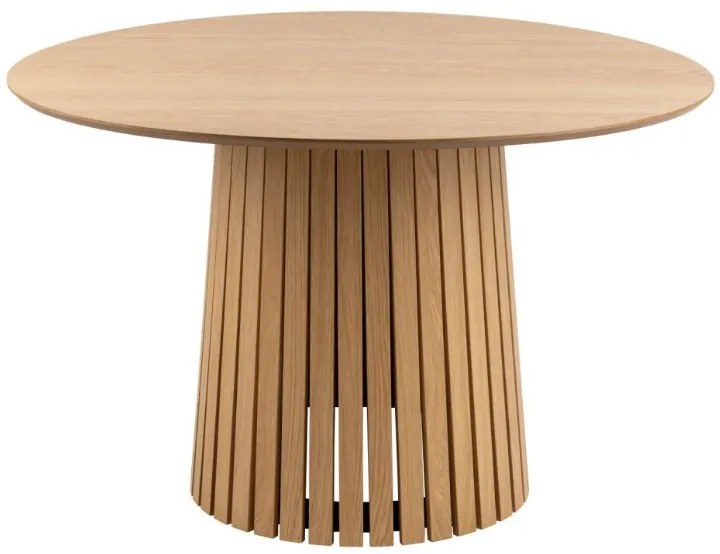 Jedálenský stôl CHRISTO 120 cm dub prírodný
