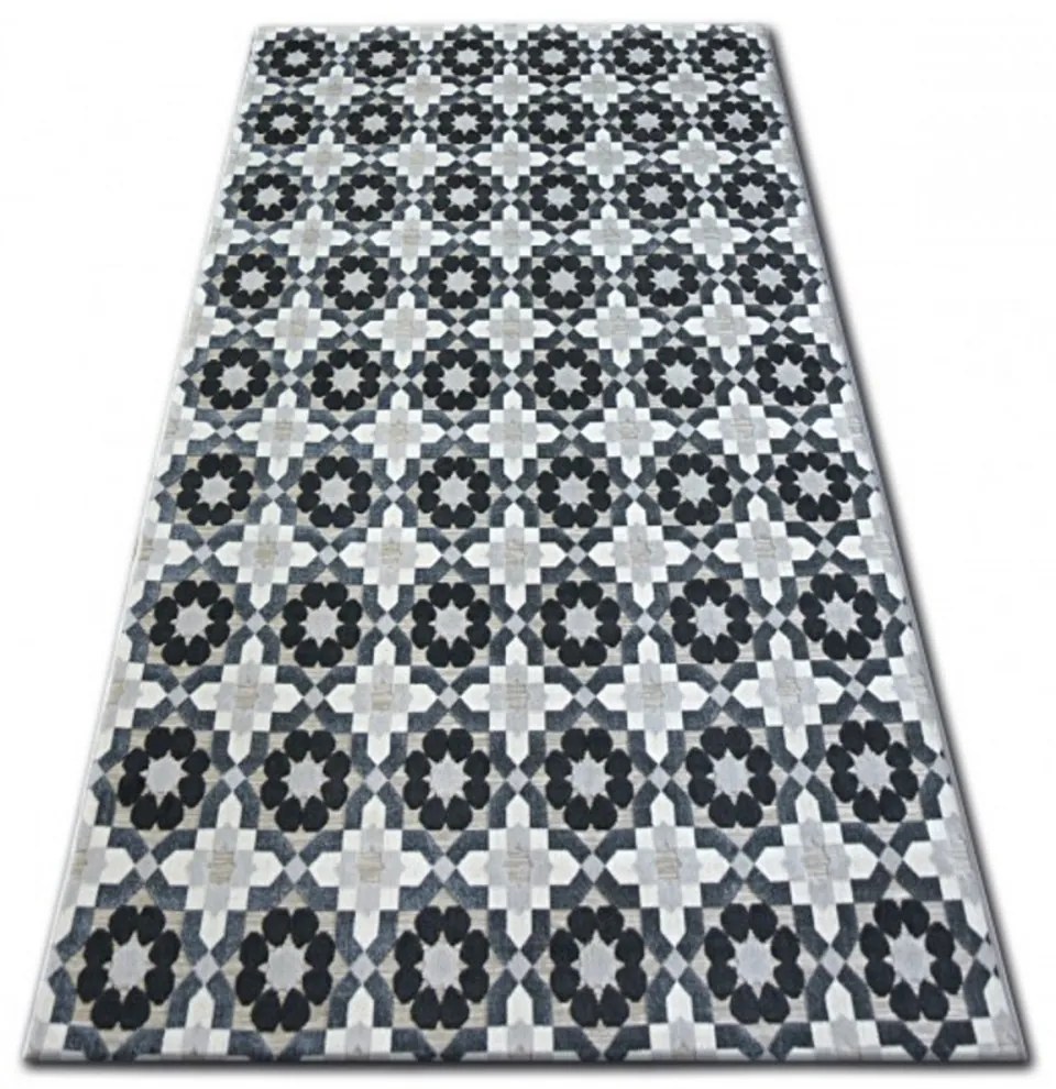Kusový koberec PP Lena sivý, Velikosti 120x170cm
