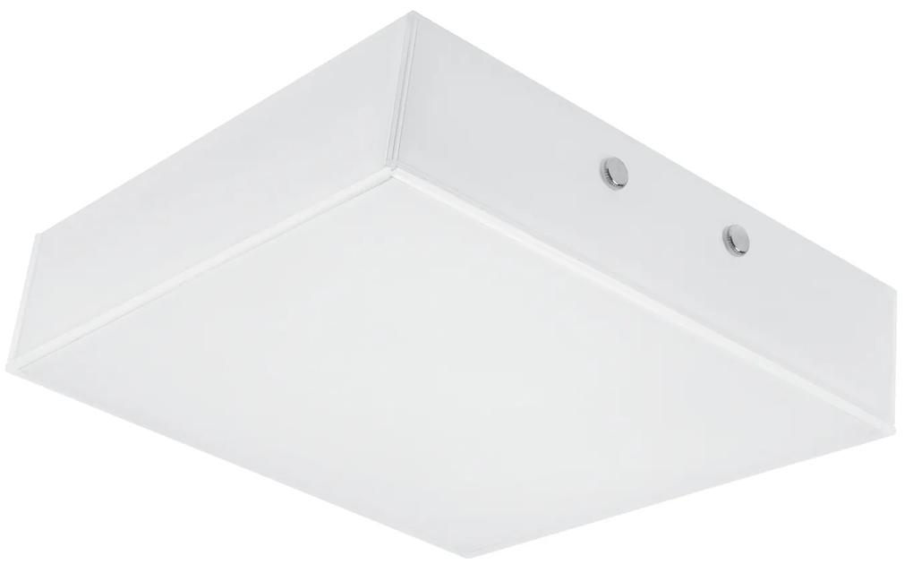 LEDVANCE Stropné LED prisadené osvetlenie LUNIVE, 19W, teplá biela, 20x20cm, hranaté