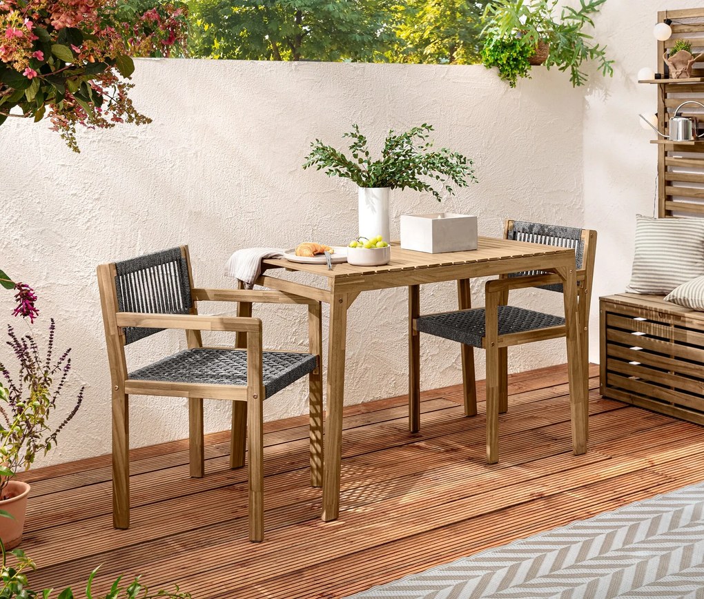 Vonkajšia svetelná reťaz s LED diódami