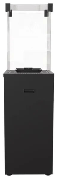 Ohrievač na záhradu Patio Slim Black