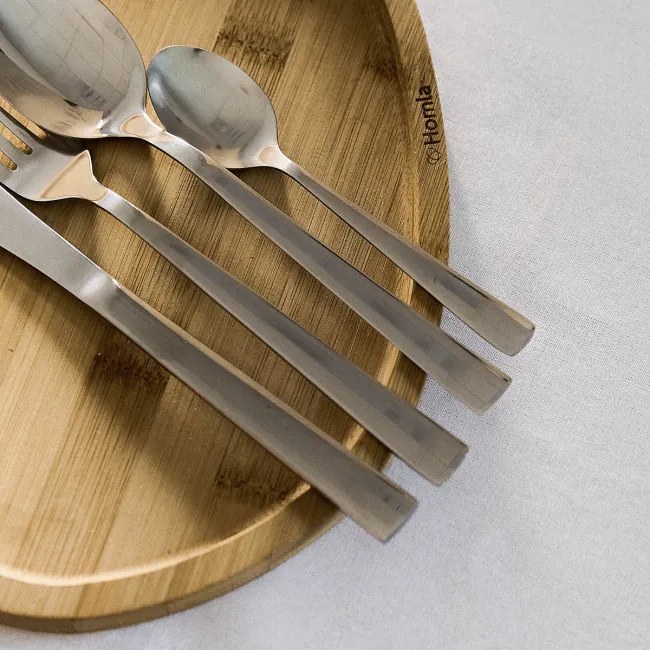 Súprava príborov FABRO strieborná 24 ks 890739