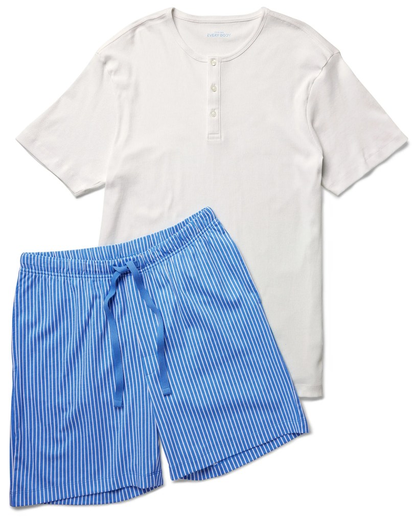 Krátka pyžamová súprava