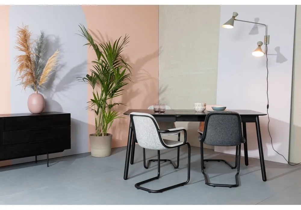 Svetloružové jedálenské stoličky v súprave 2 ks Thirsty – Zuiver