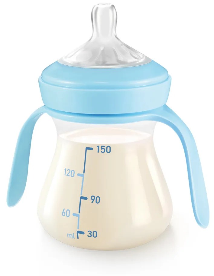 TESCOMA fľaša PAPU PAPI 150 ml, modrá , 150 ml
