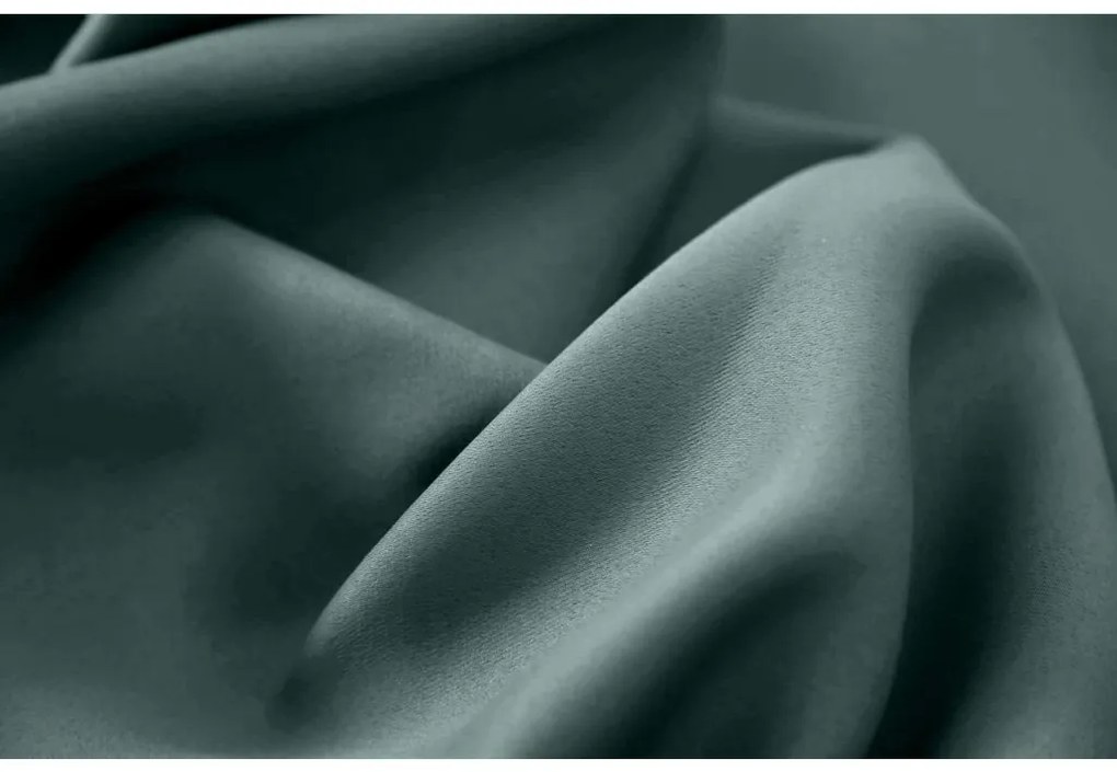 Tyrkysový záves OXFORD 140x250 cm Zavesenie: Riasiaca páska