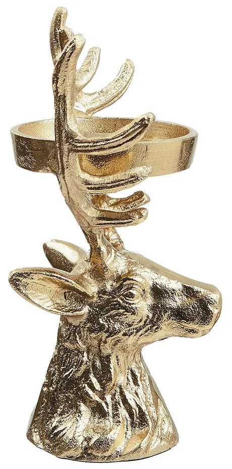OH MY DEER Svietnik - zlatá