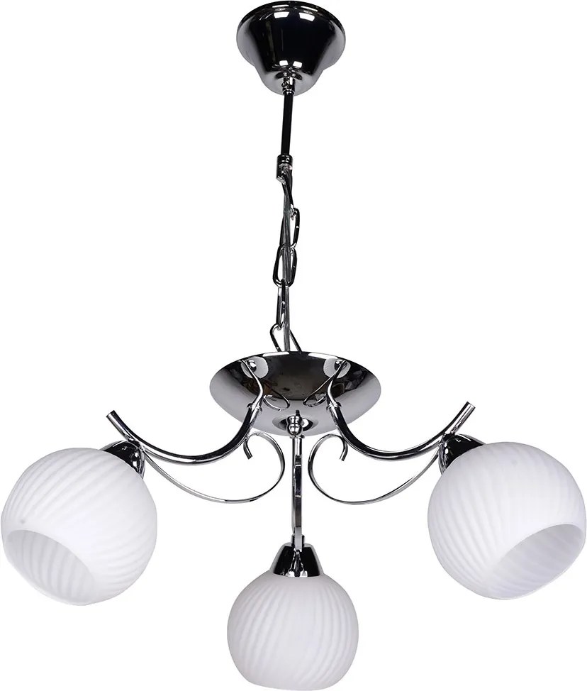 Italux ID33827-3 CR luster Estera 3x40W | E14