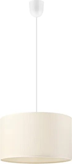 BRILAGI - Závesný luster na lanku SIRIJA MODERN 1xE27/60W/230V pr. 35 cm krémový