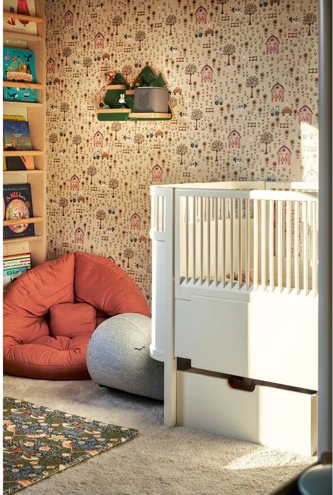 Detské rozkladacie kresielko Karup Design Mini Nido Mint