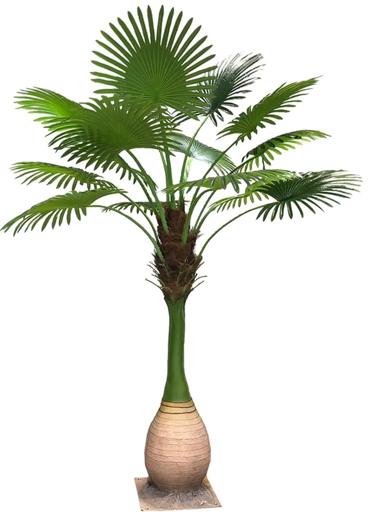 Artificial palm Dypsis 250cm