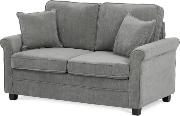 Trojmiestna rozkladacia sedačka, sivá ASB-4170 GREY2