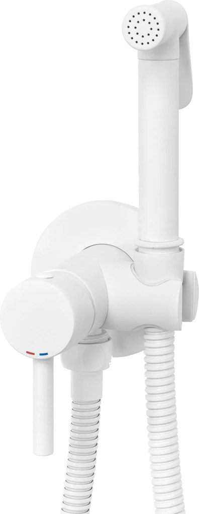 Rea Loop, podomietková bidetová batéria, biela matná, REA-B0255