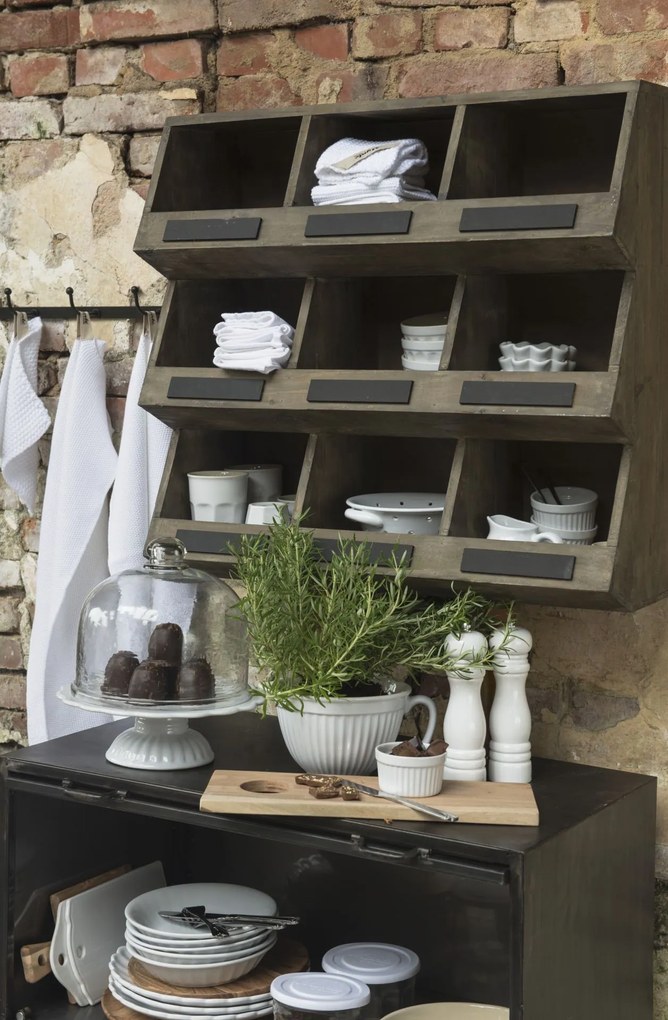 Ib Laursen Hlboký tanier Mynte Pure White 21 cm