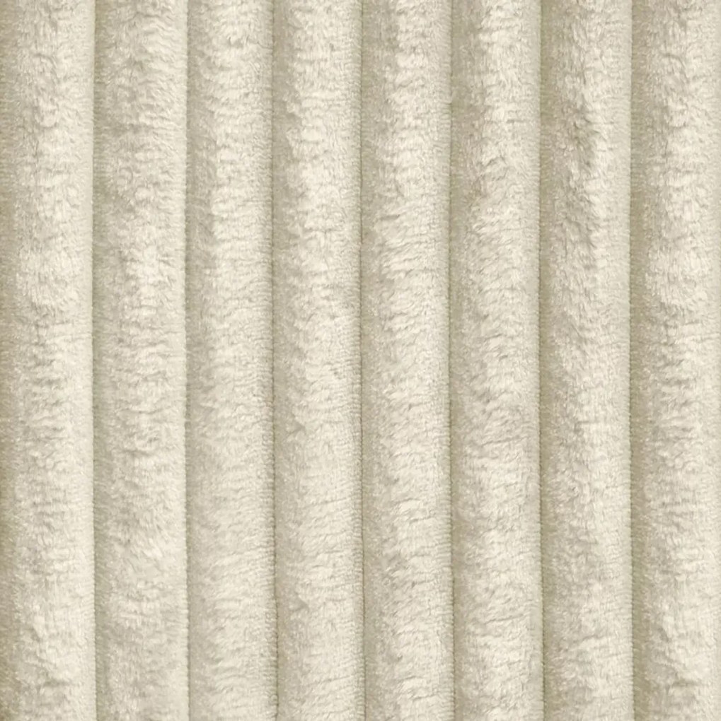 Čalúnená posteľ boxspring ISPIRA 140x200 cm krémová Matrac: Matrac Bonell pružinový