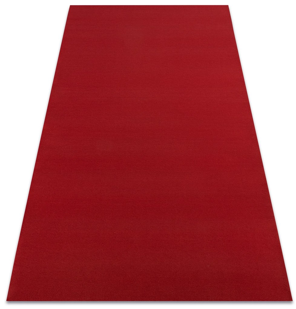 Protišmykový koberec RUMBA 1974 červený