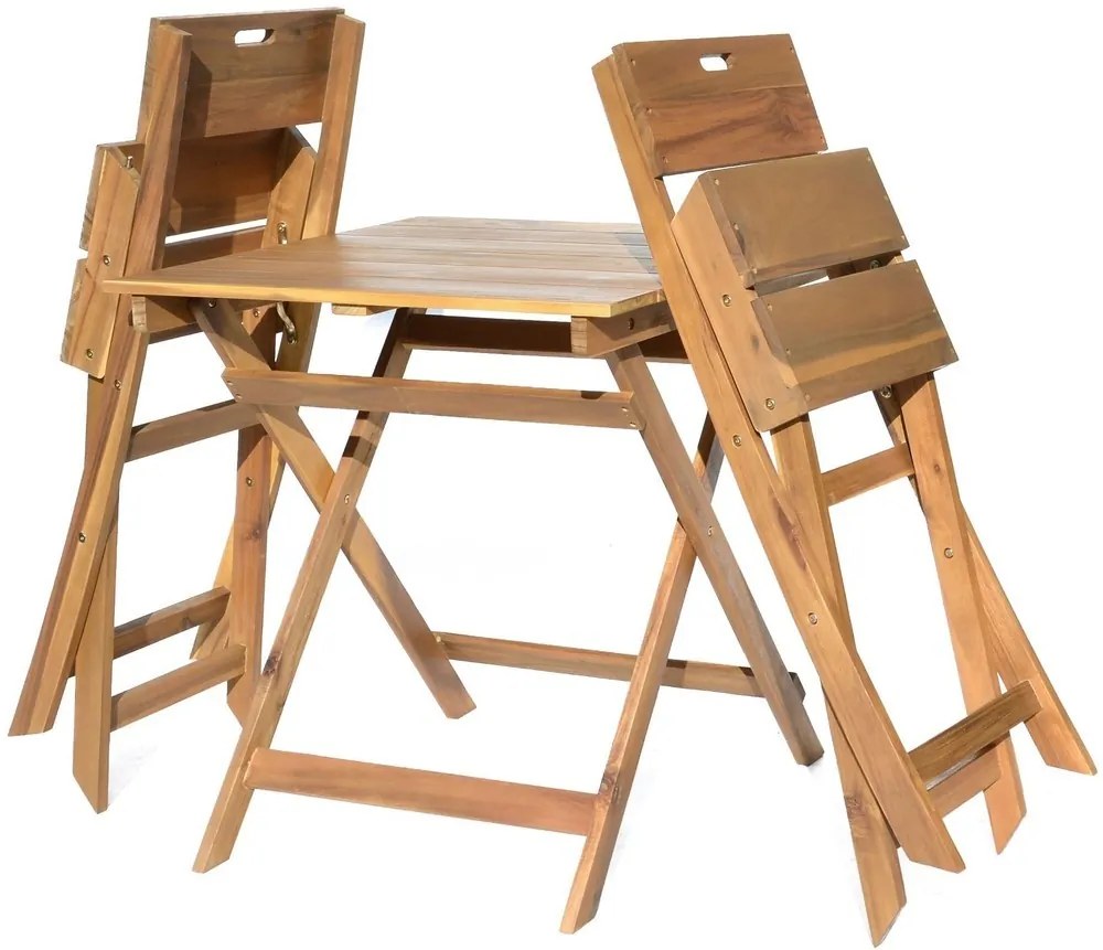 Rojaplast FILAX bistro set drevený