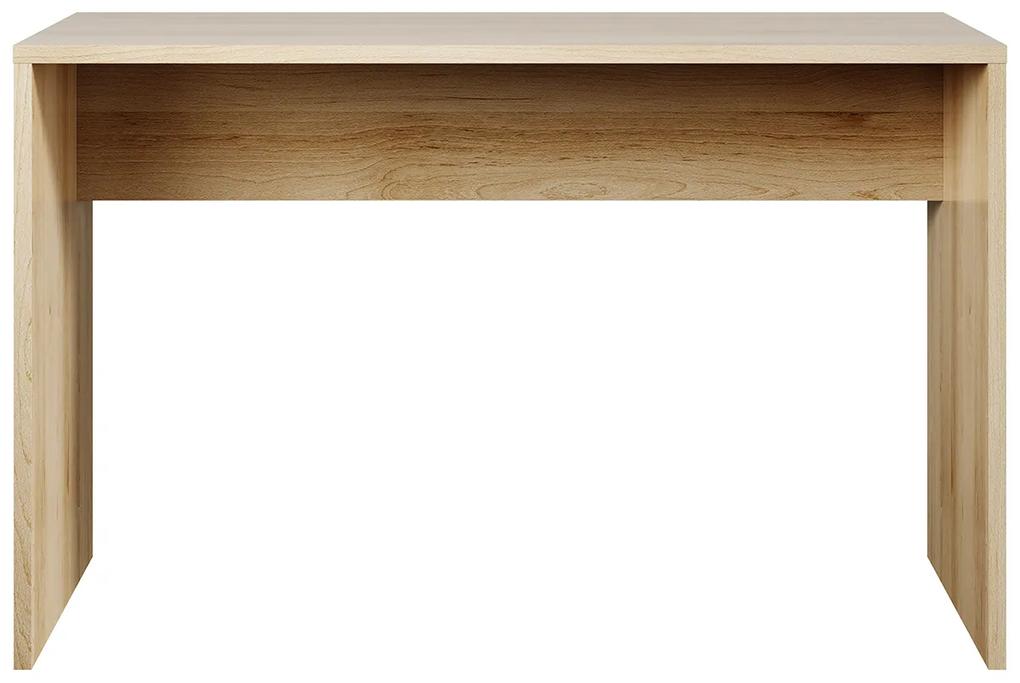 Písací stôl Aurin D - pieskový artisan