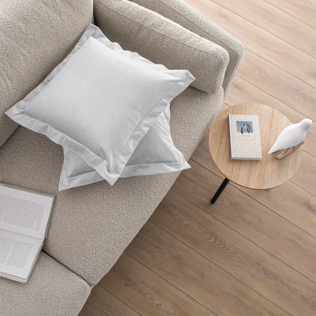 Obliečky na vankúše AmeliaHome Velvet Side biele