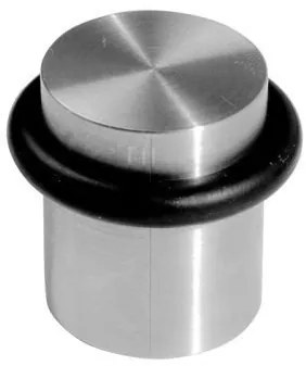 Sapho Sapho, Dverový doraz na zem 25x30mm, brúsená nerez, XP003