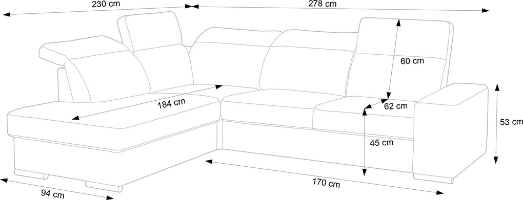 Sedacia súprava RIO