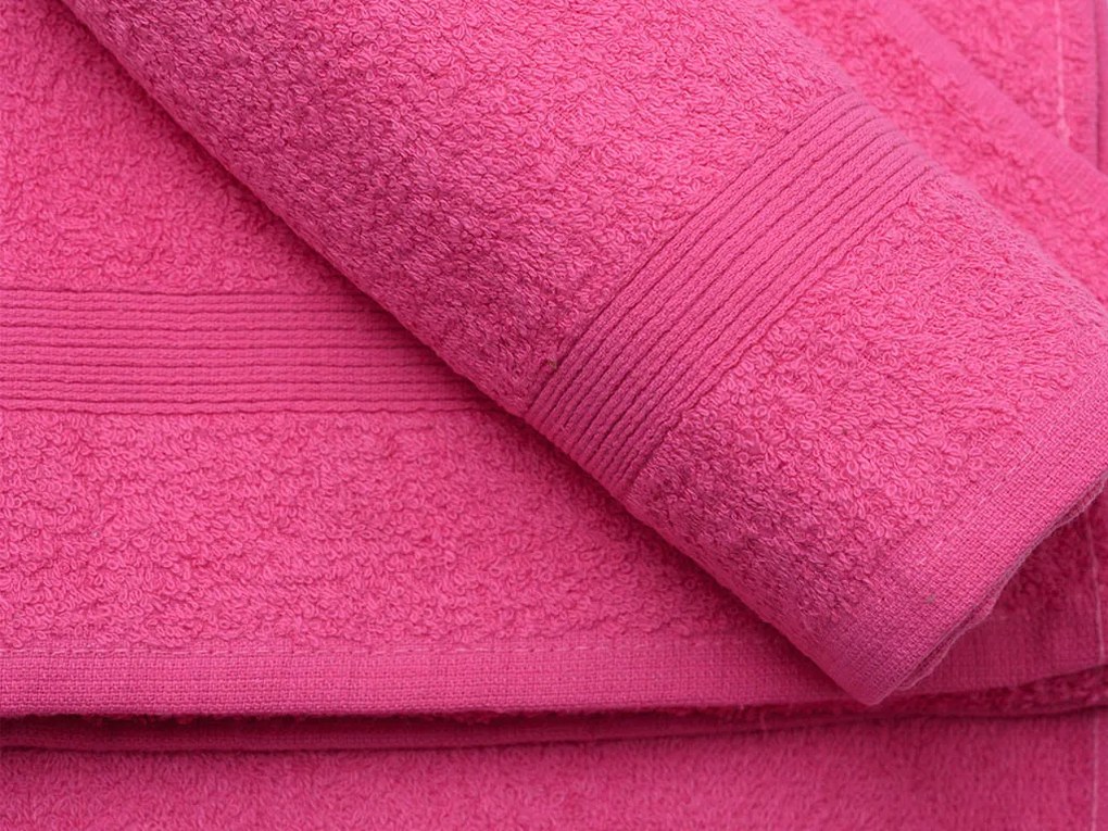 Uterák ELEGANZA 50x100 cm purpurový, 100% bavlna