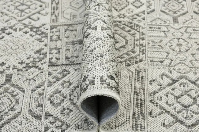 Koberec / Behúň FLEX 19636/P19 krémový / béžový