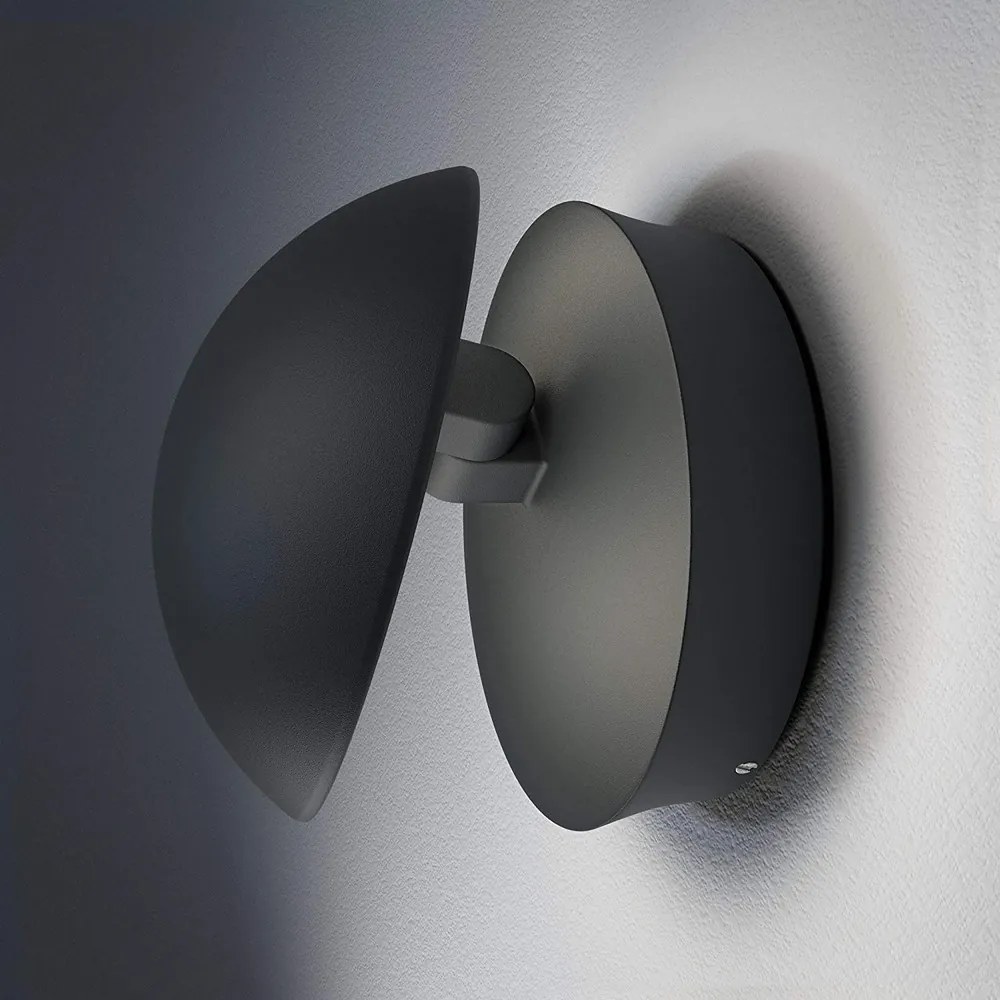 Osram Osram - LED Vonkajšie nástenné svietidlo ENDURA LED/13W /230V IP44 čierna P22534