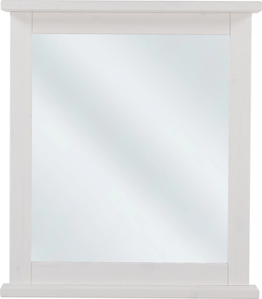 Comad Závesné zrkadlo bez osvetlenia Romantic 70x80 cm